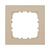 Рамка 1-постовая LK Studio (шампань) LK80 FLAT, 844106-1