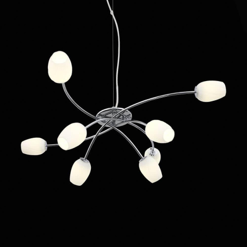 Подвесная светодиодная люстра ST Luce Luna SL478.103.08 Подвесная светодиодная люстра ST Luce Luna SL478.103.08
