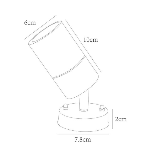 Уличный настенный светильник Arte Lamp Mistero A3304AL-1WH