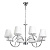 Подвесная люстра MW-Light Вега 329012008