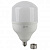 Лампа светодиодная ЭРА E27/E40 65W 6500K матовая LED POWER T160-65W-6500-E27/40 Б0049585