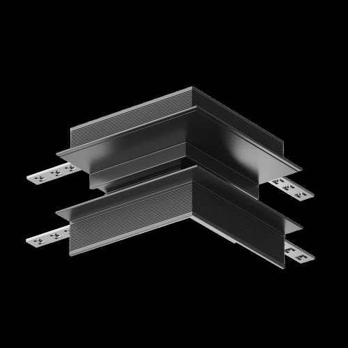 Угловой коннектор внешний для магнитного шинопровода Maytoni Accessories for tracks TRA004OCL-22B