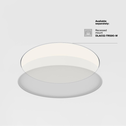 Потолочный светильник Technical C032CL-90W3K-RD-W Потолочный светильник Technical C032CL-90W3K-RD-W