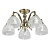 Потолочная люстра MW-Light Аманда 17 481015205