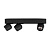 Спот Loft IT Quiet 10320/3 Black