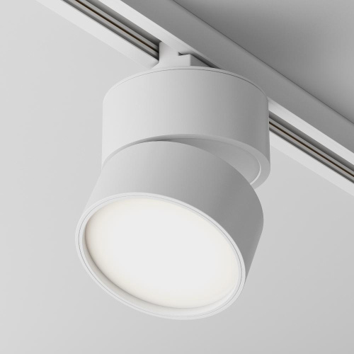 Трековый светодиодный светильник Maytoni Track lamps TR007-1-12W4K-W Трековый светодиодный светильник Maytoni Track lamps TR007-1-12W4K-W