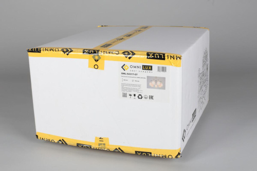 Подвесная люстра Omnilux Rovigo OML-64317-07