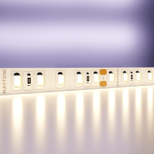 Светодиодная лента Maytoni Technical 14,4W/m 120LED/m 2835SMD теплый белый 5M 10148 Светодиодная лента Maytoni Technical 14,4W/m 120LED/m 2835SMD теплый белый 5M 10148