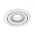 Светильник встраиваемый LUZO LED DISK 4000K белый 115811