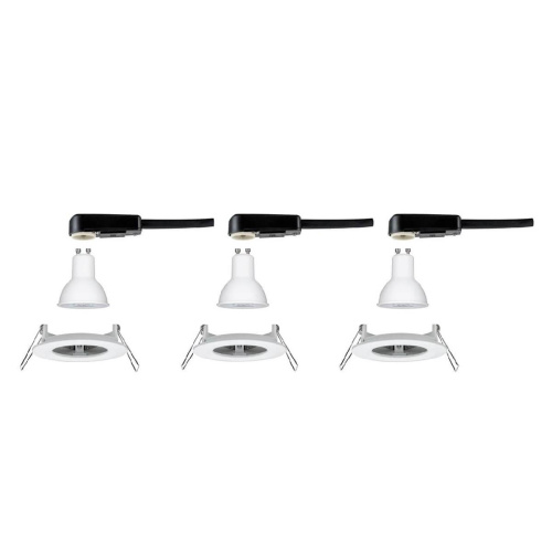 Встраиваемый светильник Paulmann Nova (3 шт.) 93478