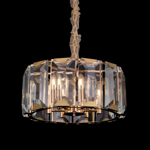 Люстра Harlow Crystal L5 gold