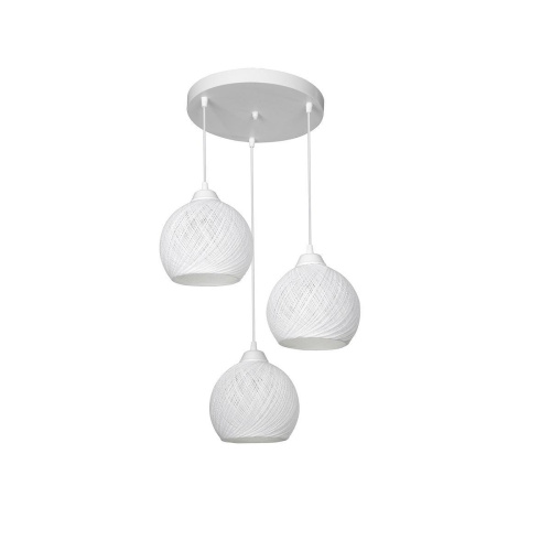 Подвесная люстра Toplight Lizbeth TL1612R-03WH Подвесная люстра Toplight Lizbeth TL1612R-03WH