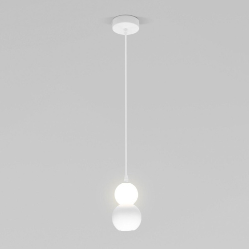 Подвесной светильник Eurosvet Polar 50250/1 LED белый