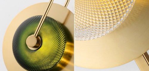 Бра Green Disk Double By Imperiumloft