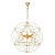 Подвесная люстра iLamp Element 8777-800 Gold