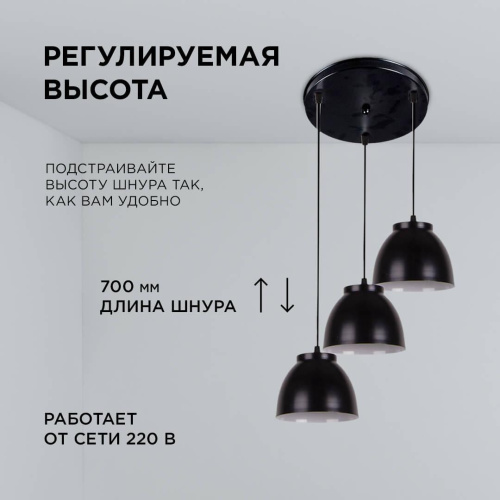 Подвесной светильник Apeyron 16-65 Подвесной светильник Apeyron 16-65