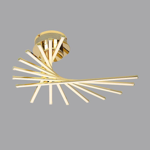 Потолочный светодиодный светильник Elvan LU-127/8-35W-NH-Gl