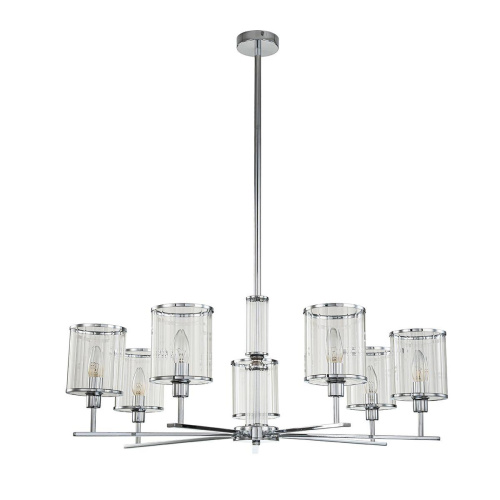 Подвесная люстра Indigo Dante 13022/7R Chrome V000412 Подвесная люстра Indigo Dante 13022/7R Chrome V000412
