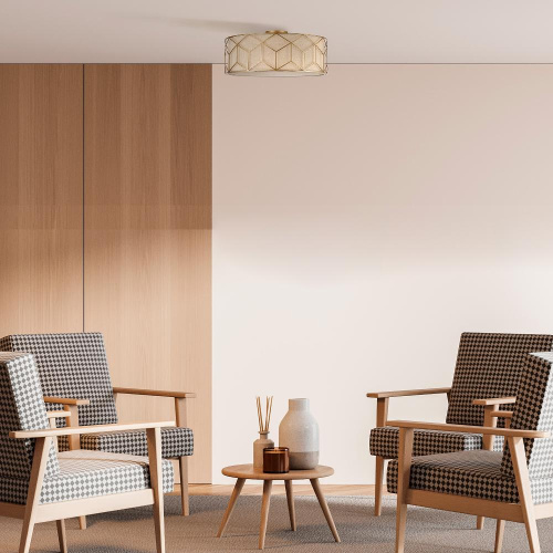 Потолочный светильник Maytoni Messina H223-PL-05-G