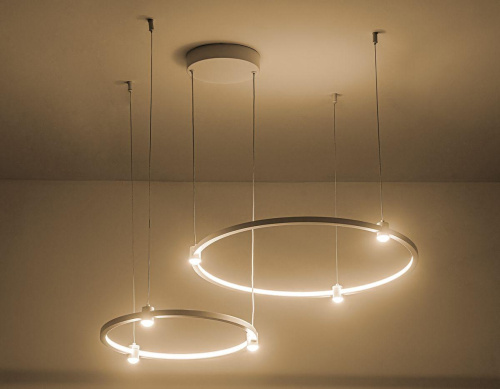 Подвесной светодиодный светильник Ambrella light Comfort Line FL5521 Подвесной светодиодный светильник Ambrella light Comfort Line FL5521