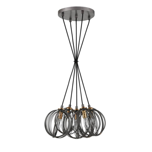 Подвесной светильник Vele Luce Incredibile VL6212P05 Подвесной светильник Vele Luce Incredibile VL6212P05