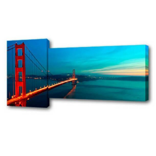 Модульная картина Toplight 70x150см TL-M2016