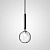 Подвесной Светильник Raffin Black/Transparent By Imperiumloft