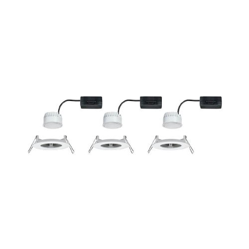 Встраиваемый светодиодный светильник Paulmann Nova Coin Led 93460