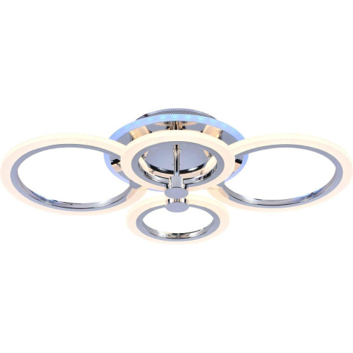 Потолочная светодиодная люстра Evoled Cerina SLE500512-04RGB Потолочная светодиодная люстра Evoled Cerina SLE500512-04RGB