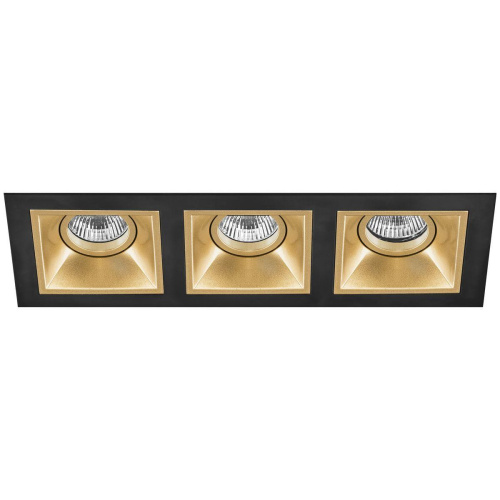 Встраиваемый светильник Lightstar Domino Quadro (214537+214503+214503+214503) D537030303