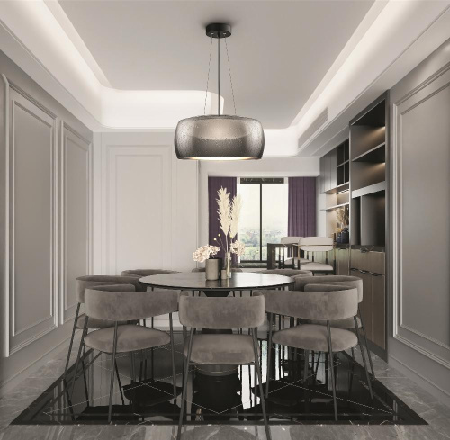 Подвесной светодиодный светильник Maytoni Solen MOD073PL-L16B3K Подвесной светодиодный светильник Maytoni Solen MOD073PL-L16B3K