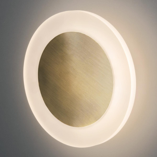 Настенный светодиодный светильник Eurosvet 40140/1 LED бронза