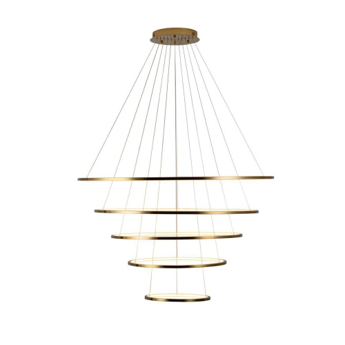 Подвесной светодиодный светильник Loft IT Ring 10015/5 Подвесной светодиодный светильник Loft IT Ring 10015/5