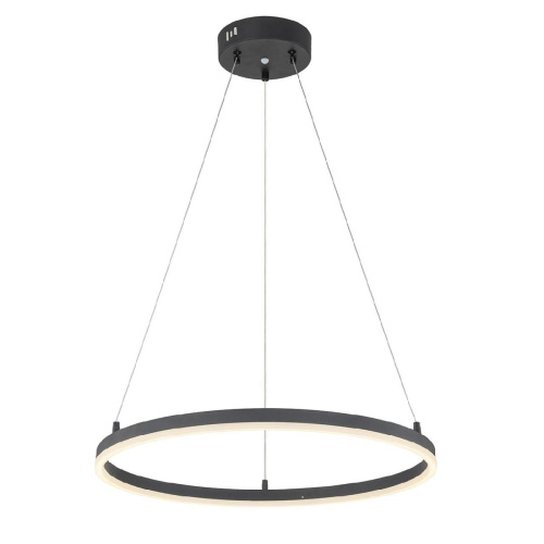 Подвесной светодиодный светильник Escada Void 10254/1LED Black APP
