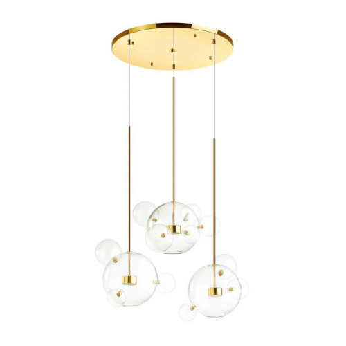 Подвесная светодиодная люстра Odeon Light Bubbles 4640/36LA Подвесная светодиодная люстра Odeon Light Bubbles 4640/36LA