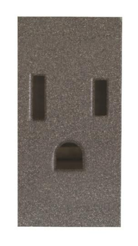 Розетка US ABB Zenit с/з 15A 127V со шторками винтовой зажим антрацит 2CLA212800N1801 Розетка US ABB Zenit с/з 15A 127V со шторками винтовой зажим антрацит 2CLA212800N1801