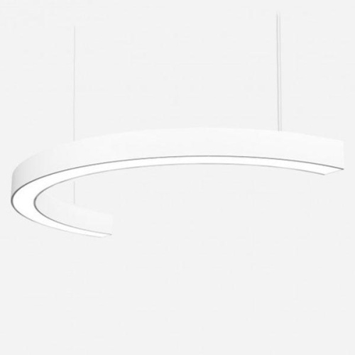 Подвесной светодиодный светильник Siled Nimbus-Half 7370827 Подвесной светодиодный светильник Siled Nimbus-Half 7370827