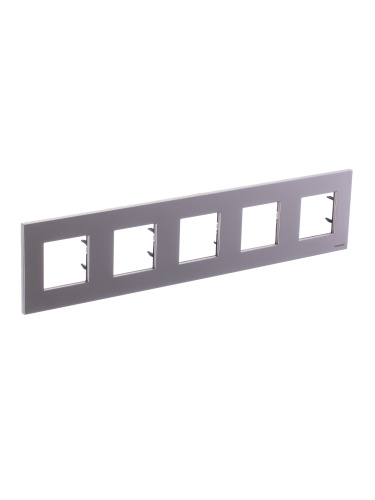 Рамка 5-постовая ABB Zenit шампань 2CLA227500N1901