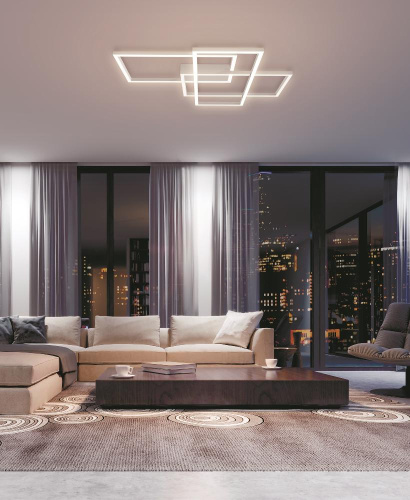 Потолочный светодиодный светильник Maytoni Line MOD015CL-L80W