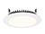 Встраиваемый светильник Deko-Light LED Panel Round III 26 565236