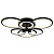 Потолочная светодиодная люстра Ambrella light Acrylica Original FA4092