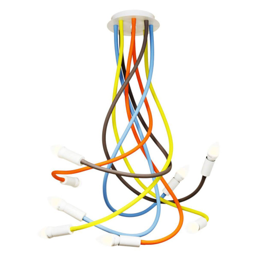 Подвесная люстра Loft IT Eye Loft1714-RGB Подвесная люстра Loft IT Eye Loft1714-RGB