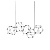 Люстра Lucciola 5A chrome
