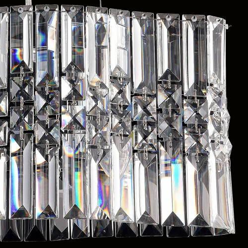 Подвесная люстра Lumien Hall Сейен 0033/2P-CR-CL