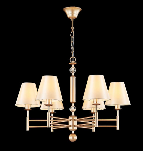 Подвесная люстра Crystal Lux FLAVIO SP6 GOLD Подвесная люстра Crystal Lux FLAVIO SP6 GOLD