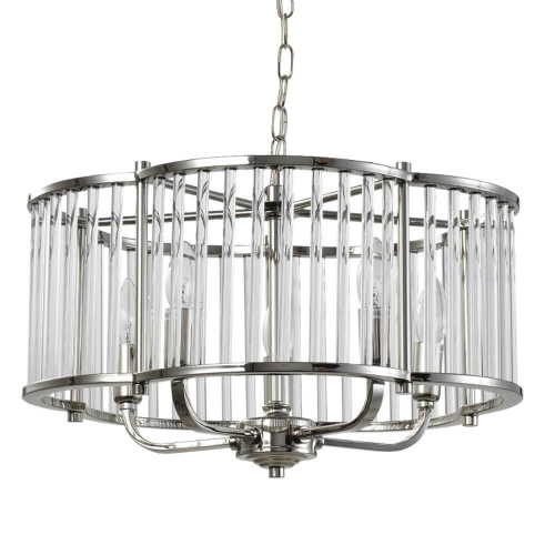 Подвесная люстра Lumien Hall Lenora LH3062/5P-NL-CL Подвесная люстра Lumien Hall Lenora LH3062/5P-NL-CL