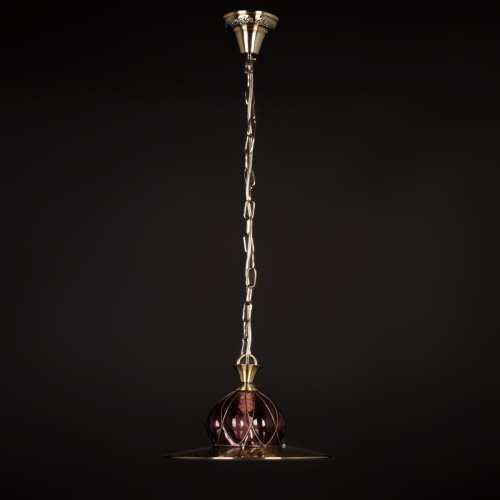 Подвесной светильник Abrasax Cornelia 2232/1(purple) Подвесной светильник Abrasax Cornelia 2232/1(purple)