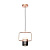 Подвесной светодиодный светильник Loft IT Ling 8118-B