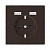 Розетка компьютерная USBx2 Schneider Electric Merten D-Life MTN2366-6052