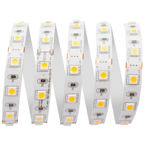 Светодиодная лента Apeyron 14,4W/m 60Led/m 5050SMD дневной белый 3M 226BL Светодиодная лента Apeyron 14,4W/m 60Led/m 5050SMD дневной белый 3M 226BL